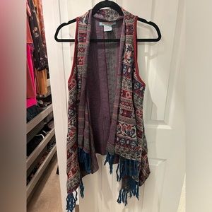 FLYING TOMATO - sweater vest cardigan